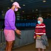 Manuela, de 95 años, cumple su sueño de conocer a Nadal