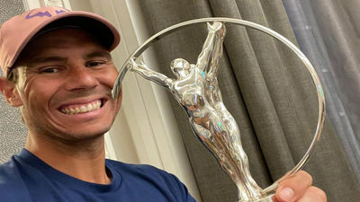 Nadal gana su cuarto Premio Laureus  al Mejor Deportista del Año