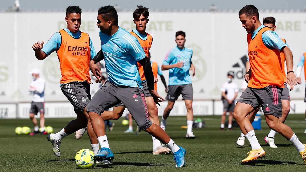 Real Madrid afina para la cita en el Di Stéfano contra el Sevilla