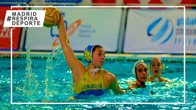 Los equipos madrileños finalizan la segunda fase de las divisiones de honor de waterpolo