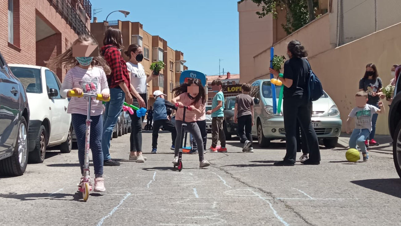 La 'revuelta escolar' vuelve a cortar las calles próximas a 28 colegios de Madrid