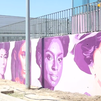 Rivas-Vaciamadrid inaugura una réplica del mural feminista de Ciudad Lineal