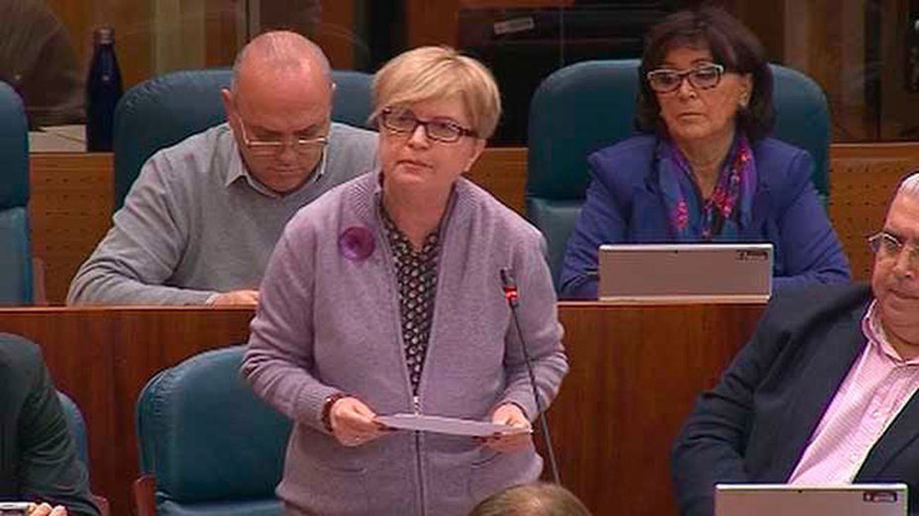 Isaura Leal, diputada del PSOE en el Congreso y presidenta de la Comisión de Política Territorial y Función Pública