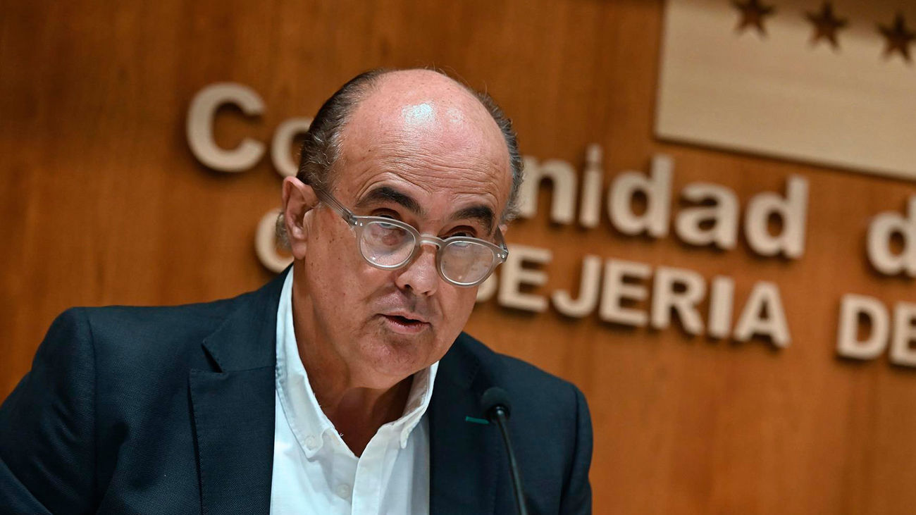 El viceconsejero de Sanidad de la Comunidad de Madrid, Antonio Zapatero