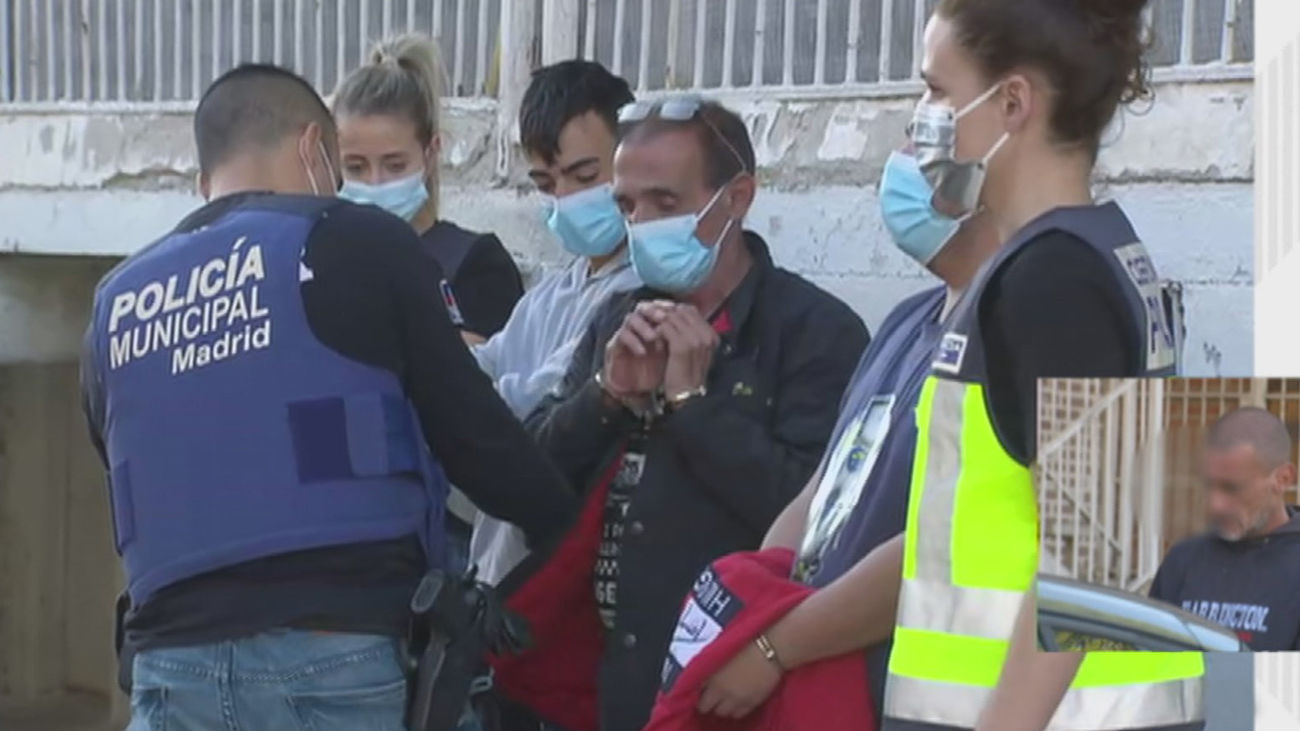 Al menos  23 detenidos, 3 de ellos menores.  en una macro operación policial antidroga en narcopisos de la UVA de Hortaleza