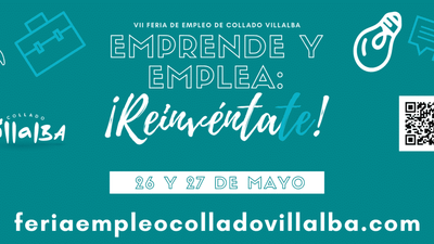 100 puestos de trabajo en la Feria de Empleo de Collado de Villalba los próximos 26 y 27 de mayo