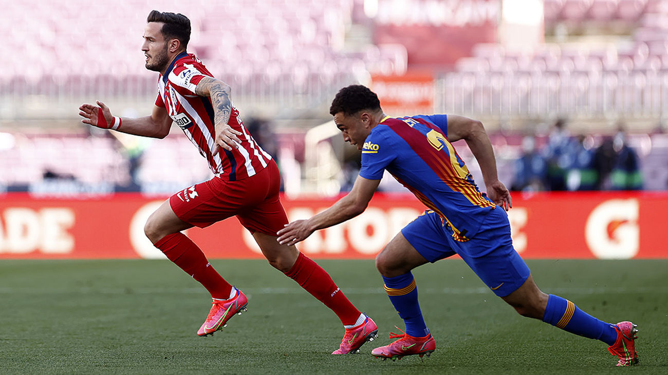 0-0. El Barcelona y el Atlético de Madrid empatan el partido por el liderato