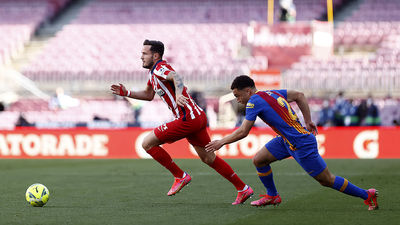 0-0. El Barcelona y el Atlético de Madrid empatan el partido por el liderato