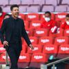 Simeone: "Esto será así hasta el final; partido a partido"