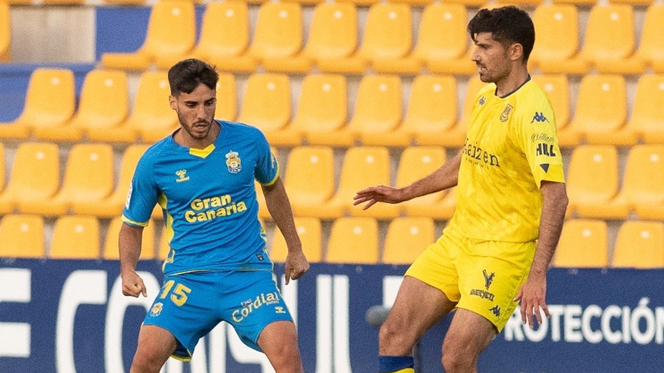 AD Alcorcón - Las Palmas