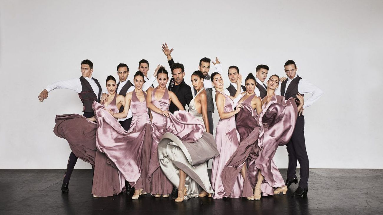 La Compañía de Antonio Najarro presenta en los Teatros  del Canal 'Alento'