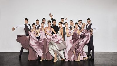 La Compañía de Antonio Najarro presenta en los Teatros  del Canal 'Alento'