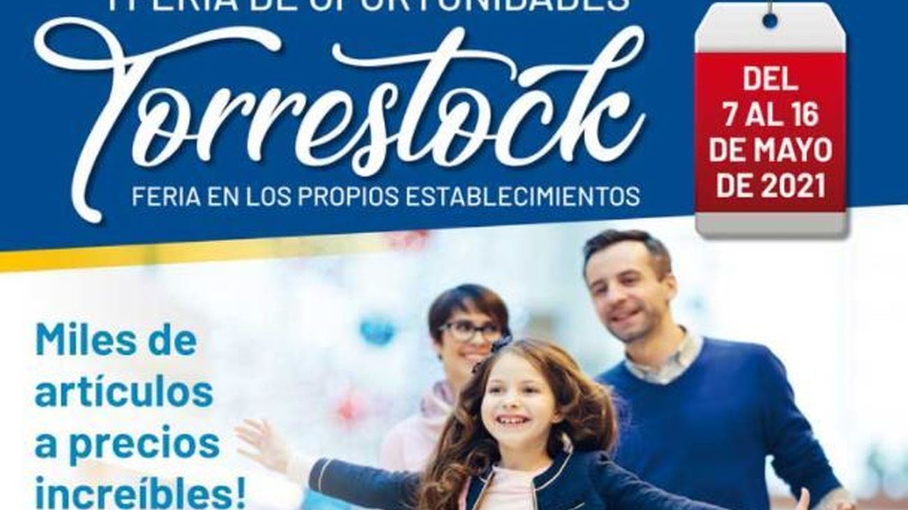 Descuentos y ofertas en más de 100 comercios en 'Torrestock', la I Feria de Oportunidades de Torrejón