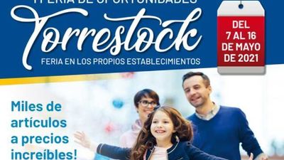Descuentos y ofertas en más de 100 comercios en 'Torrestock', la I Feria de Oportunidades de Torrejón