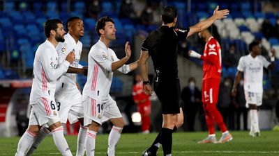 2-2. El VAR castiga al Real Madrid, que rescata un punto ante el Sevilla
