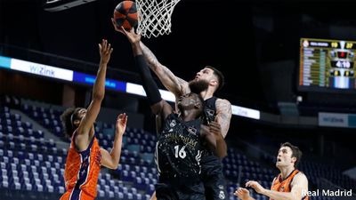 69-79. Un Real Madrid cansado pierde con el Valencia Basket