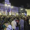 La Policía Municipal realizó esta noche en Madrid más de 450 intervenciones por las aglomeraciones