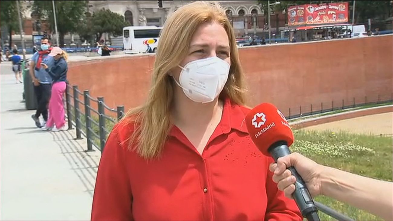 “Apelamos a la responsabilidad de los jóvenes para que no hagan botellón”