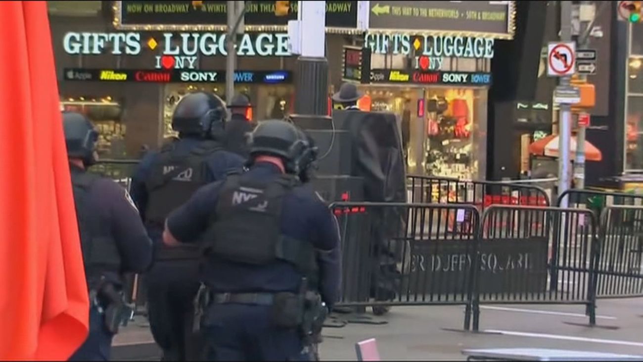 Seis heridos en dos tiroteos en Nueva York y Florida