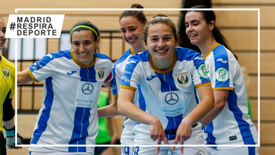 El CD Leganés FSF seguirá un año más en Primera