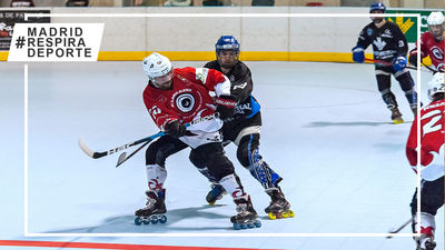 Tres Cantos Patín se aleja del título de la liga de hockey línea tras perder el primer partido