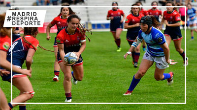 Majadahonda-Eibar y Cisneros-Cocos, play offs por el título de la liga iberdrola de rugby
