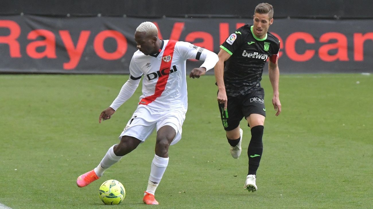 1-1. El Leganés se asienta en promoción a costa del Rayo