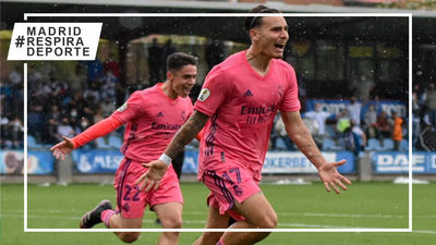 El Castilla de Raúl se mete en las eliminatorias de ascenso a Segunda