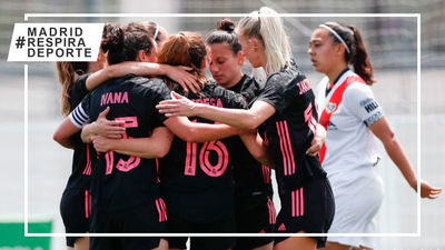 El Real Madrid golea al Rayo y acaricia la Champions