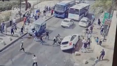 Crece la tensión en Jerusalén y los enfrentamientos dejan más de 300 palestinos heridos