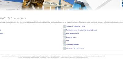 Ciberataque en el Ayuntamiento de Fuenlabrada