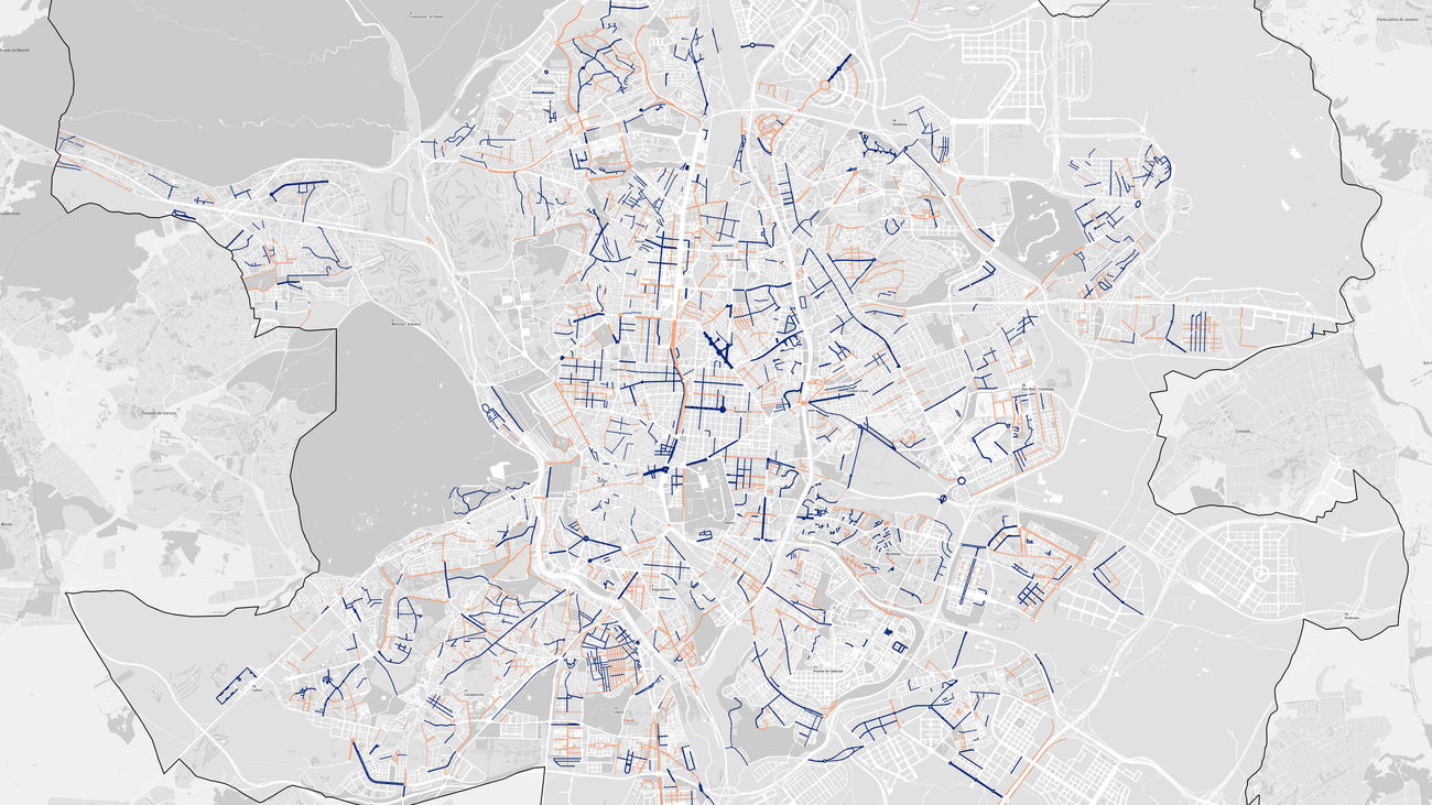 Descubre si tu calle entra en la Operación Asfalto 2021 de Madrid
