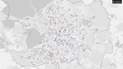 Descubre si tu calle entra en la Operación Asfalto 2021 de Madrid