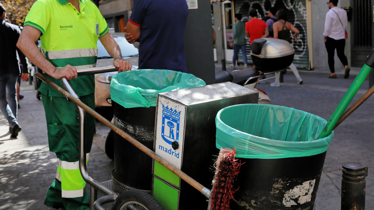 El Ayuntamiento de Madrid destina 1.700 millones de euros al contrato de limpieza urbana