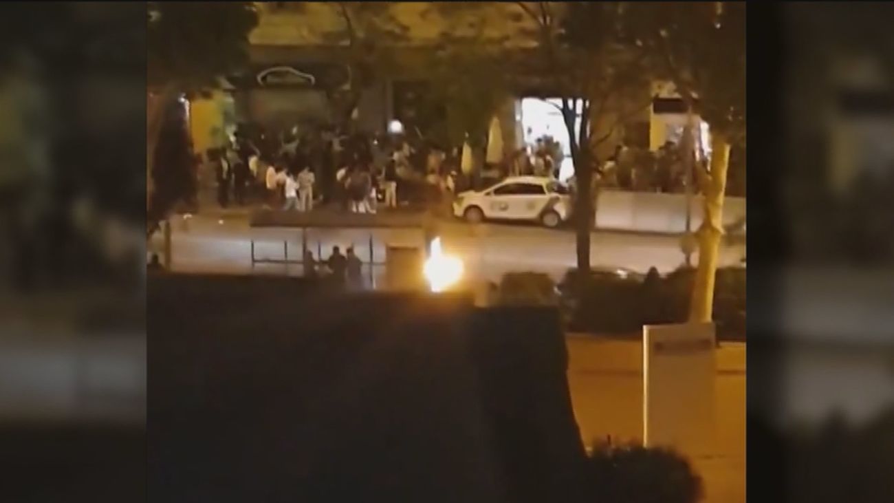 Los sanitarios advierten que si los botellones se mantienen, "tendrán consecuencias"