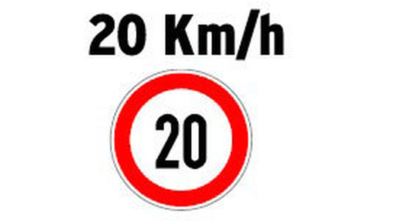 Límite de velocidad a 20 y 30 km/h en todas las vías urbanas desde este martes, con sus pros y contras