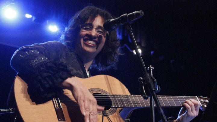 Katia Márquez de 'Músicos por la salud': "En el Zendal nos piden mucho la canción Yolanda"