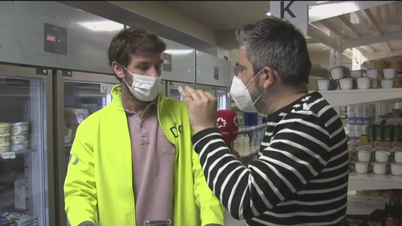 Llegan a Madrid  los 'supermercados fantasmas'