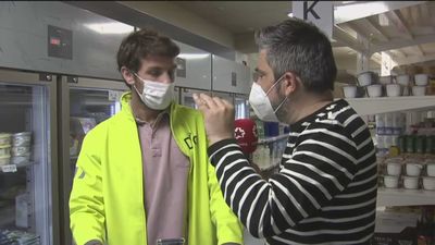 Llegan a Madrid  los 'supermercados fantasmas'