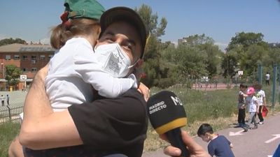 Rubén Barbera, uno de los mejores profes de infantil de España, enseña en Coslada