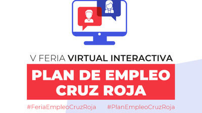 Más de 40 empresas participarán en la Feria de Empleo de Cruz Roja en Madrid el 26 de mayo