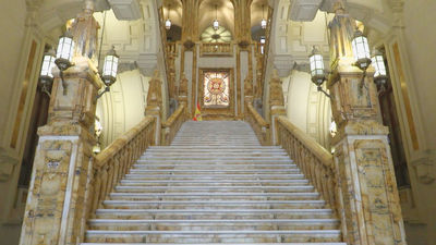 Mi cámara y yo: Historia de una escalera