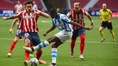 Atlético de Madrid-Real Sociedad, ataque final a LaLiga