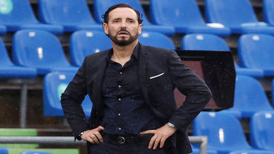 Bordalás: "Confío en el Getafe, confío en la permanencia"