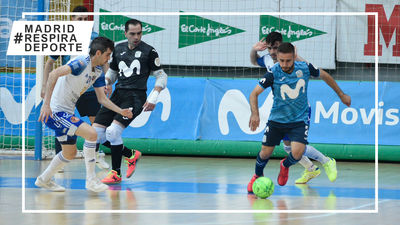 3-3. Empate insuficiente del Movistar Inter ante el Zaragoza