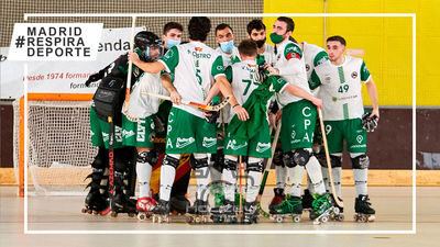 Patín Alcobendas luchará por el ascenso a la OK Liga de hockey patines