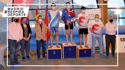 Móstoles, Leganés y Ciudad de Alcorcón, podio del Trofeo de Natación Villa de Móstoles