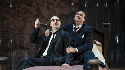 El Teatro Fernán Gómez revivirá hasta el 6 de junio el drama personal de los hermanos Machado