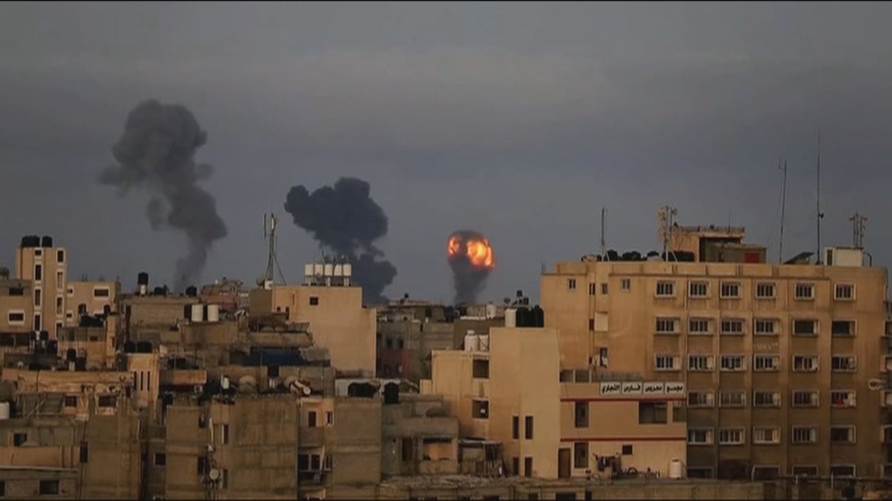 30 muertos  en la escalada de violencia entre Israel y Hamás en la franja de Gaza