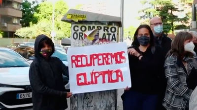 Los vecinos de Plaza Elíptica hartos de la venta ambulante ilegal